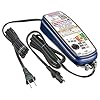 Optimate 4 Quad Program, TM631, Gold Series: 9-Step 12V / 12.8V 1.25A Sealed Battery Saving Charger & maintainer #2