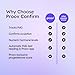 Proov PdG Test Strips for Women - 20 Progesterone Test Strips - Confirm Successful Ovulation at Home - 4 Cycle Pack - Fertility Tracker - Compatible with Fertility, Pregnancy & Ovulation Tests