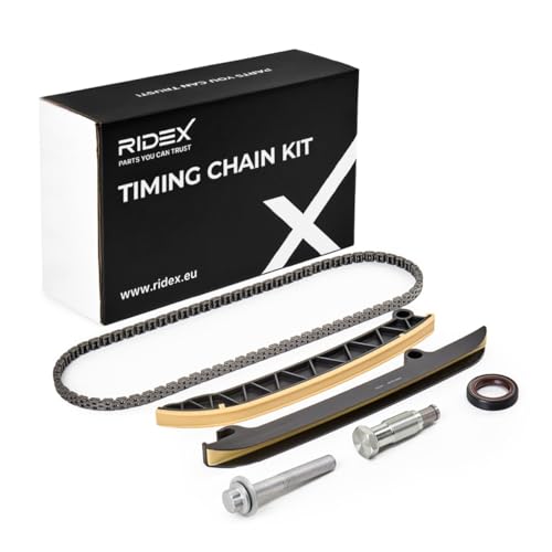 RIDEX 1389T0112 Kit catena distribuzione Parte frontale Kit catena di distribuzione Kit catena