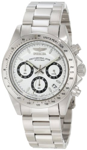 �C�����B�N�^ Invicta Men's 9211 Speedway Collection Stainless Steel Chronograph Watch with Link Bracelet [���s�A���i]