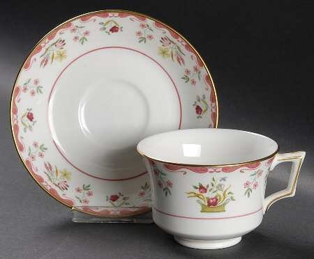 Amazon｜ウェッジウッド ビアンカ（ウィリアムズバーグマーク） カップ