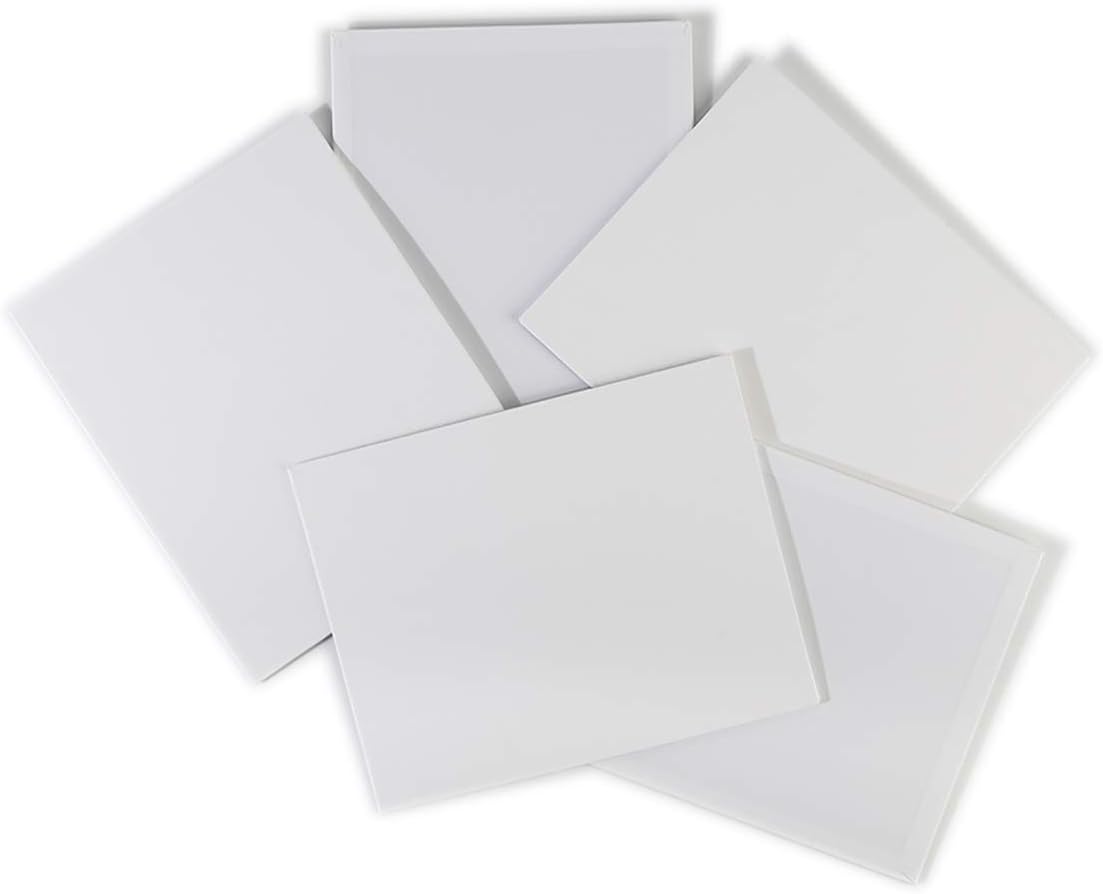 Madisi Painting Canvas Panels 48 Pack, 8X10, Classroom Value Pack Art Canvas