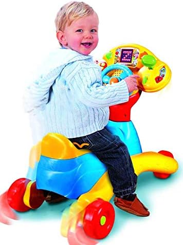 VTech Grow and Go Ride-on : Amazon.co 