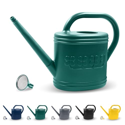 2 Gallon Watering Can, Outdoor Watering Can for Plants, Garden