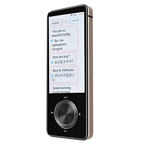 Appareil de traduction hors ligne pour comprendre et parler 107 langues sans stress