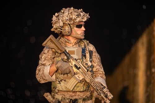 Image of Gatorz Magnum Tactical Eyewear, Aluminum Frame, Polarized /Photochromic Options, Adjustable Fit, Made in USA