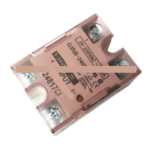 Relais statique G3NB-290B-1 90A SSR 5-24VDC pour commande industrielle - 2