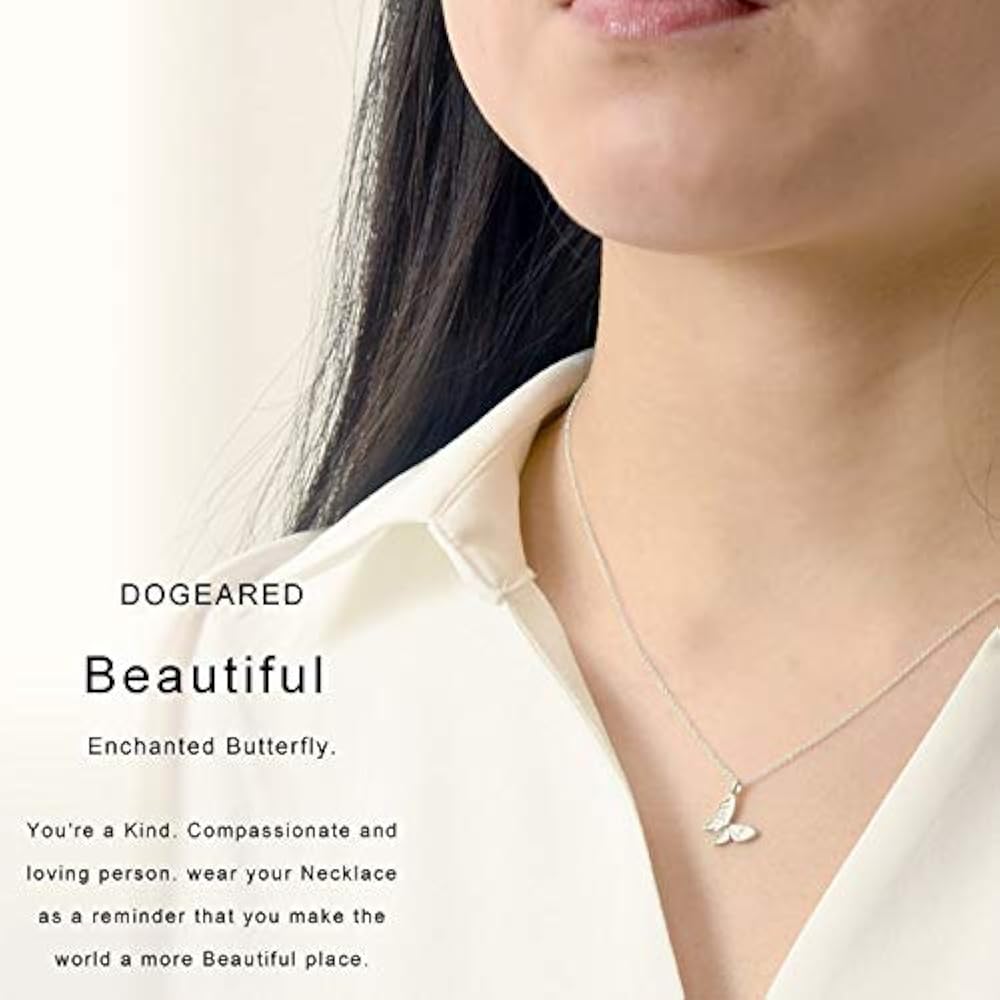 Amazon | ドギャード Dogeared ネックレス シルバー Silver925