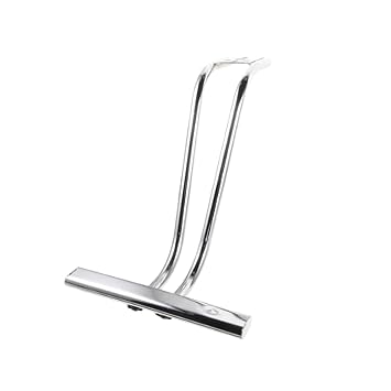 Milageto Salon Chair Pedal Replacement Foot Rest Fitting Beauty SPA Accessory Tripod Stand Salon Swivel Chair Heavy Duty Spare Parts, Style A