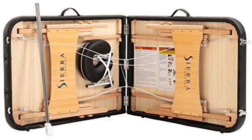 Sierracomfort Sierra Comfort Preferred Portable Massage Table (Black), Sc-501A #TOP2