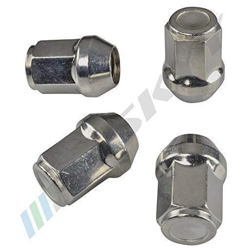 20 zink hjulmutter M12x1, 5x34 SW19 kona 60° aluminiumstålfälgar