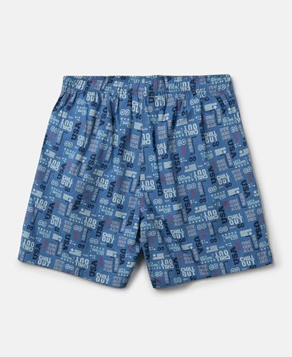 Image of Jockey UB08 Boys Super Combed Mercerized Cotton Woven Fabric Printed Boxer Shorts (Pack of 2, Colors & Prints May Vary)