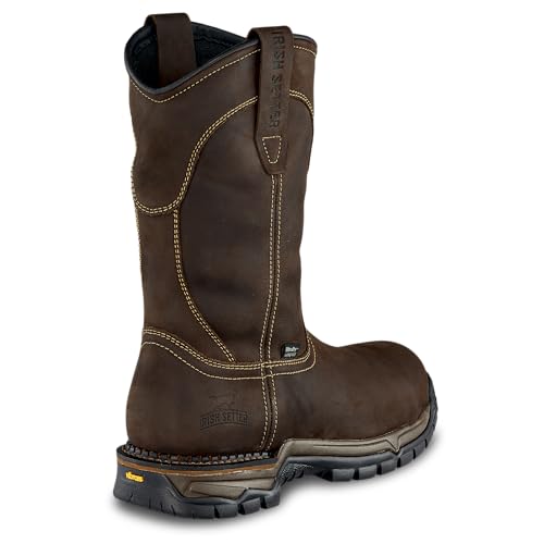 Irish Setter, Two Harbors, Men’s, 11", Waterproof, Steel Safety Toe, Work Boot2