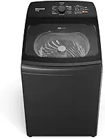Máquina de Lavar Brastemp 13Kg Cinza Platinum com Ciclo Tira Manchas Advanced e Ciclo Antibolinha - BWK13A9 220v