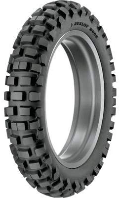 Dunlop D606 Dual Sport Tire 120/90x18 (65R) Tube Type for Suzuki DR-Z 400S 2011-2018