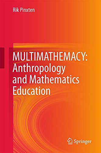 Buy MULTIMATHEMACY: Anthropology and Mathematics Education — BookShops.in