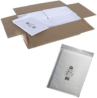 Jiffy 04891 Size 3 Airkraft Envelope - White (Pack of 10)