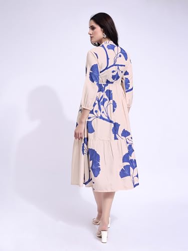 Image of PURVAJA Women's Maxi Cotton Blend Dress