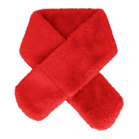 CHEERYMAGIC Kids Winter Fleece Scarf Wrap Cover