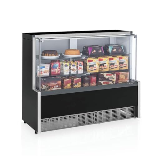 Vitrine neutra 1,40m Gelopar - MPNA-140RPR