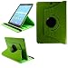 Produktbild COOVY® 2.0 Cover für Samsung Galaxy Tab S2 9.7 SM-T810 SM-T813 SM-T815 SM-T819 Rotation 360° Smart Hülle Tasche Etui Case Schutz Ständer Auto Sleep/Wake up | grün