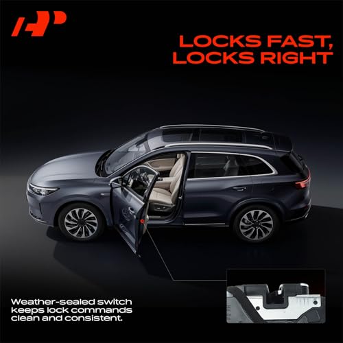 Image of A-Premium Front Right Passenger Side Door Lock Actuator Compatible with Nissan Murano 2008-2014 Sport Utility
