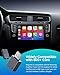YJLUUJL Wireless Carplay Adapter for iPhone - Plug & Play Convert Wired to Wireless CarPlay for Cars from 2016 and iOS 10+, No Latency Mini USB Type A Black