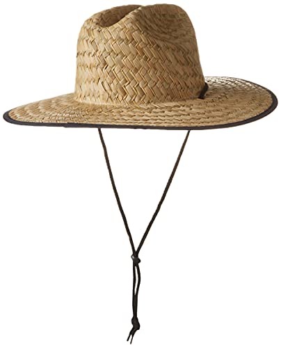 Image of Quiksilver Men's Outsider Straw Lifegaurd Hat