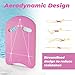 Swimming Kickboard for Kids 2PCS-U Design Swim Pool Float Floating Buoyant Board,Kickboard Adult Swim Training,Great Training Aid,One Size Fits All