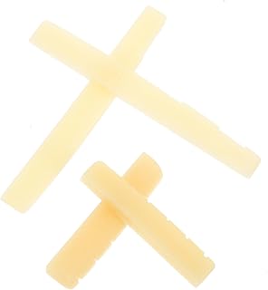 SHOWERORO Acessórios De Guitarra 2 Conjuntos De Acessórios Para Instrumentos Musicais Ponte De Guitarra Acessório De Guitarra Peça De Ponte Para Peças De Ponte De Guitarra Balada Sela