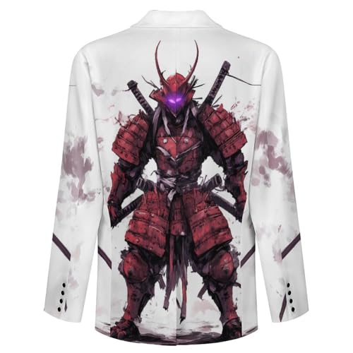 Japanese Samurai Classic Suits Blazer for Men Business Tuxedo Jacket Sport Coat Two Buttons4