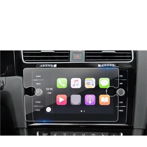 Verre trempé Golf 7 de 8 pouces pour écran de navigation de voiture édition 2018