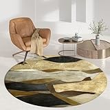 tapis rond simons ✿ Design antidérapant : nos tapis disposent d'un design antidérapant, avec des points en caoutchouc à l'arrière du tapis qui adhèrent fermement au sol, préviennent le glissement et améliorent la sécurité.