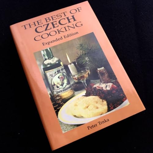チェコ料理 レシピ集「The Best of Czech Cooking」のサムネイル