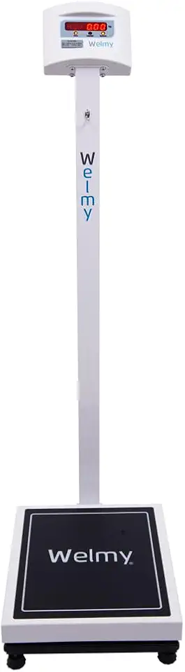 Balança Eletrônica Farmácia Digital - Selo Inmetro- 200kg/100g - W200 - Welmy