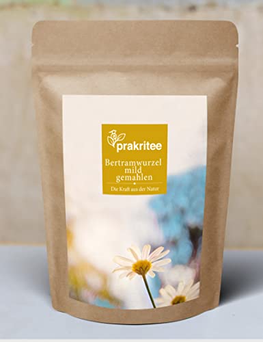 Bertramwurzel mild gemahlen 100g Bertramwurzel Bertram