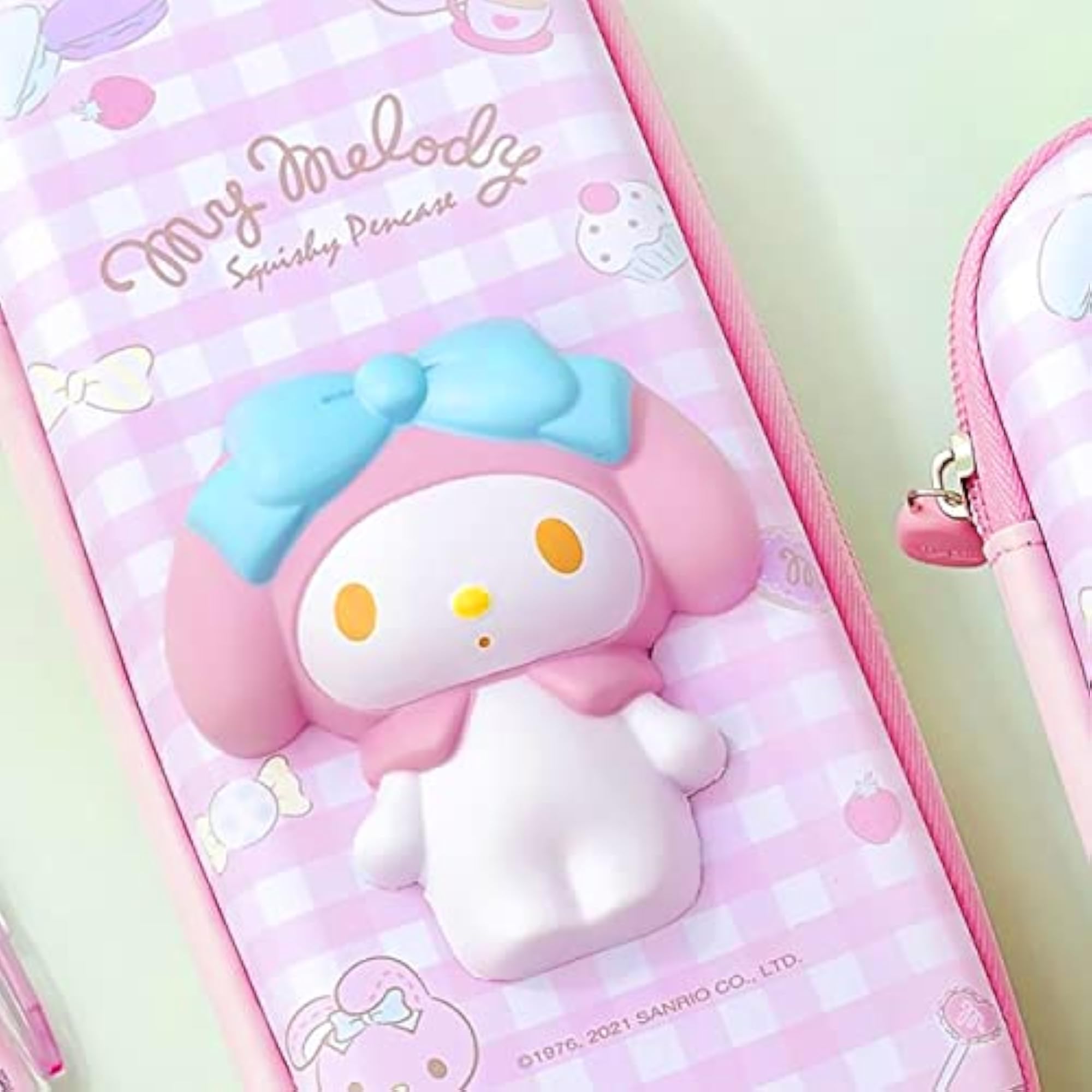 MEADOW Kawaii Pencil Case, Cute Anime Cosmetic Bag Pouch