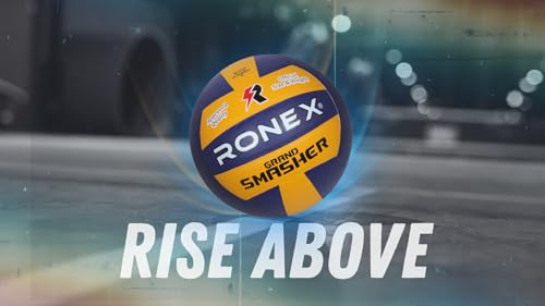 Image of Ronex Volleyball Grand Smasher Volley Ball Polyurethane (PU) Size 4