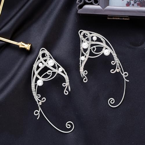 Boucles d'oreilles elfe pour sublimer le style des oreilles non percées