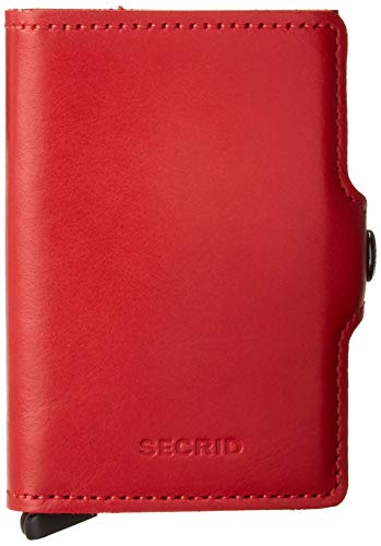 Secrid Twinwallet Red Red Wallet SC6004