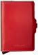 Secrid Cardprotector Red Unisex Kartenetui mit RFID-Schutz