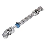 MNJWS Lower Intermediate Steering Shaft Steering Column w/U-Joint Coupler for 2009-2014 Ford F150 Pickup 2007-2014 Ford Expedition Lincoln Navigator Replace # 8L1Z-3B676-A 8L1Z3B676A