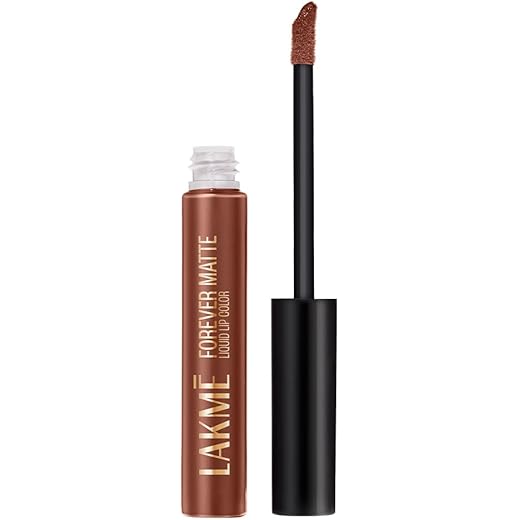 Lakm Forever Matte Lip Colour, Nude Twist, 6 ml