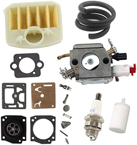 Vergaser Für Husqvarna Kettensägen - C3-EL18 Ersatz Inkl. Zubehör