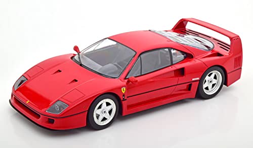 Amazon | KK-SCALE 1/18 フェラーリ F40 1987 レッド KK-Scale 1:18