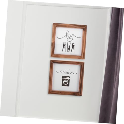 Panneaux décoratifs pour buanderie ambiance de campagne chaleureuse - 8