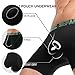 Separatec Dual Pouch Underwear for Men Moisture Wicking Breathable and Soft Men's Underwear Boxer Briefs with Fly 3 or 6 Pack(M, Black)