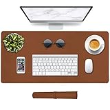 Alfombra para Mouse, EASYTAO Protector de Almohadilla de Escritorio, Tapete de Escritura Impermeable Antideslizante para...