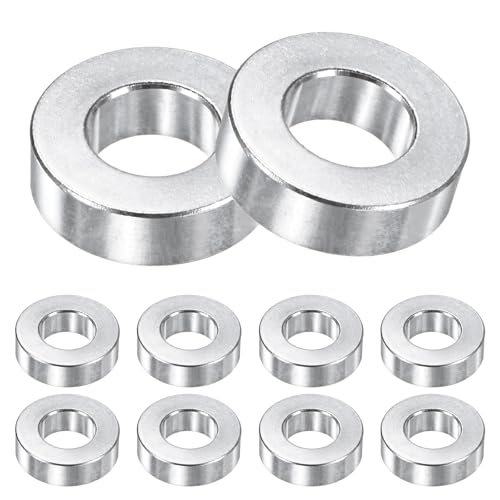 Entretoise M10 en aluminium anti-écrasement 10,5x20x6 mm pour vis M METERXITY