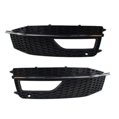 Grille inférieure Audi A4 S-Line protège feux antibrouillard avant 8K0807681L 8K0807682M